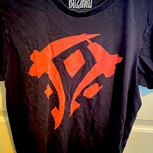 For The Horde t-shirt